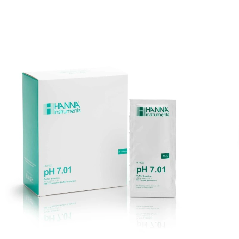 Hanna Instruments HI-70007P PH 7.01 Buffer Brev 20 ml